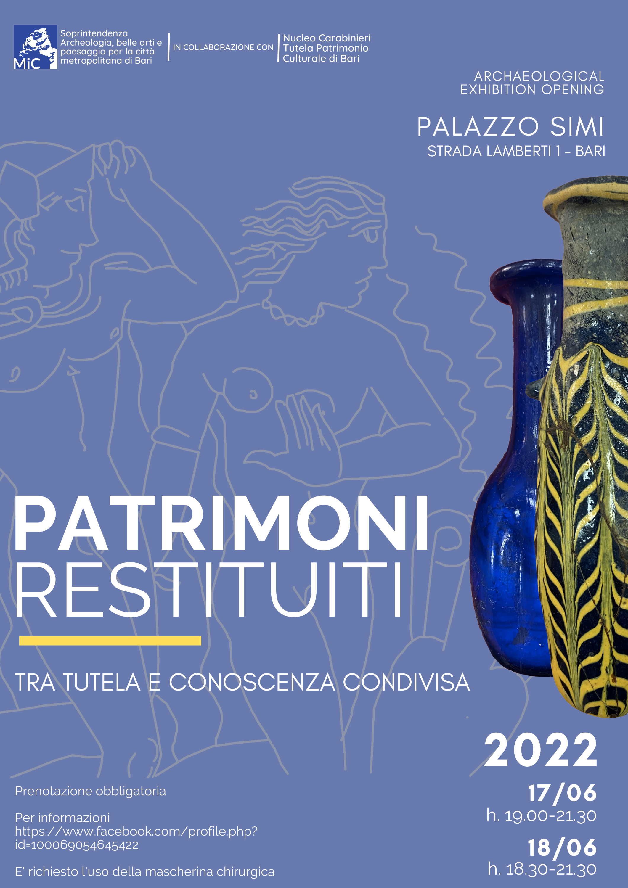 Patrimoni Restituiti - Tra tutela e conoscenza condivisa